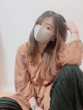 すず◡̈⋆さん(レディース・158cm)の春コーディネート