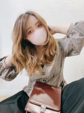 すず◡̈⋆さん（レディース・158cm）の春コーディネート