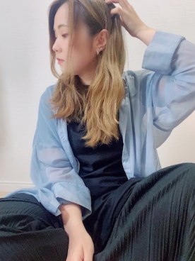 すず◡̈⋆さん(レディース・158cm)の春コーディネート