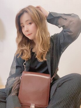 すず◡̈⋆さん（レディース・158cm）の夏コーディネート