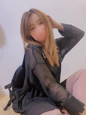 すず◡̈⋆さん（レディース・158cm）の夏コーディネート