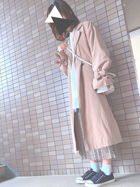 ᴋAɴᴀさん（レディース・158cm）の春コーディネート