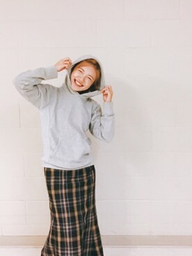 Prayさん（レディース・154cm）の秋コーディネート