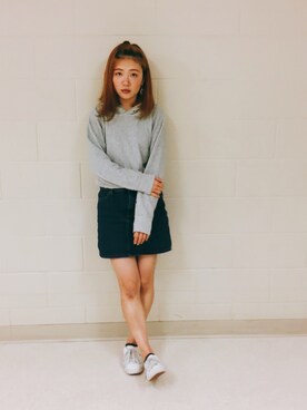 Prayさん（レディース・154cm）の秋コーディネート