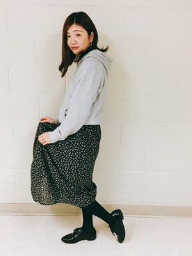 Prayさん（レディース・154cm）の秋コーディネート