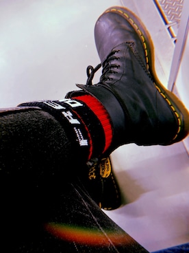 「DLSM（ディーエルエスエム）のアイテム」を使った、mmさん（レディース・163cm）の冬コーディネート