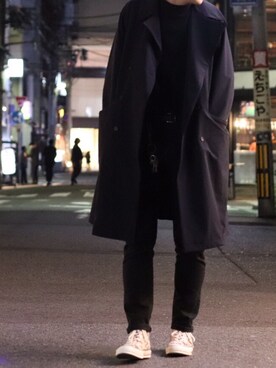 shumaさん（メンズ・175cm）の秋コーディネート