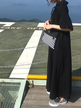 nozomiさん（レディース・162cm）の夏コーディネート