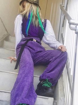 ぽんさんのコーディネート