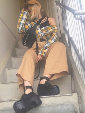 ぽんさんのコーディネート