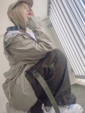 ぽんさんのコーディネート