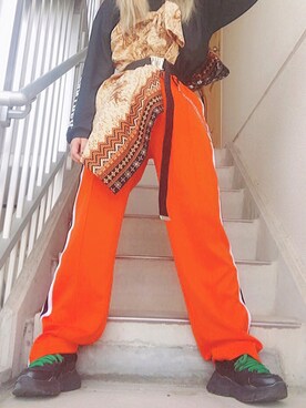 ぽんさんのコーディネート