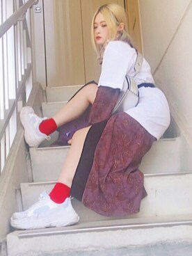 ぽんさんのコーディネート