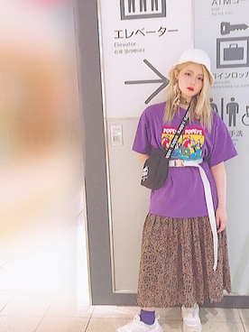 ぽんさんのコーディネート