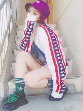 ぽんさんのコーディネート