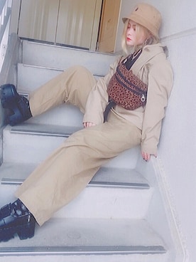 ぽんさんのコーディネート