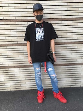 サイトメガロさんのコーディネート