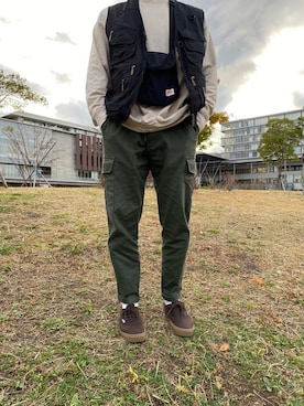 Daiki さん（メンズ・172cm）の冬コーディネート