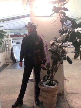 シ エさんのコーディネート