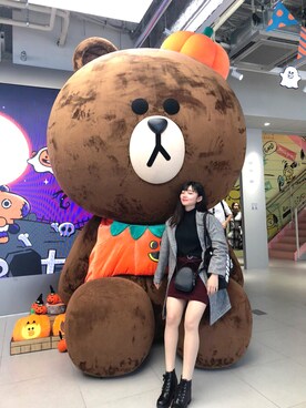 シ エさんのコーディネート