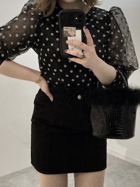 hinapiyoさん（レディース・161cm）の春コーディネート