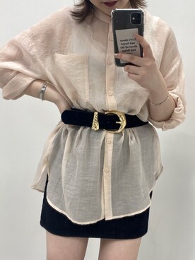 hinapiyoさん（レディース・161cm）の春コーディネート