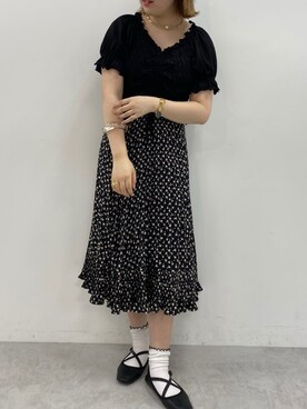 hinapiyoさん（レディース・161cm）の夏コーディネート