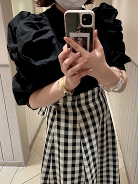 hinapiyoさん（レディース・161cm）の夏コーディネート