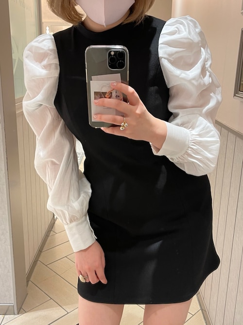 Hinapiyo One After Another Nice Claup池袋ルミネ店 One After Another Nice Claupのワンピースを使ったコーディネート Wear