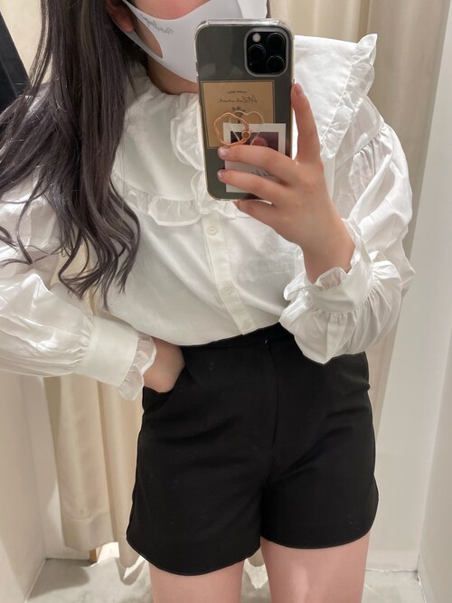 Hinapiyo One After Another Nice Claup池袋ルミネ店 One After Another Nice Claupのシャツ ブラウスを使ったコーディネート Wear