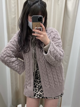 hinapiyoさん（レディース・161cm）の冬コーディネート