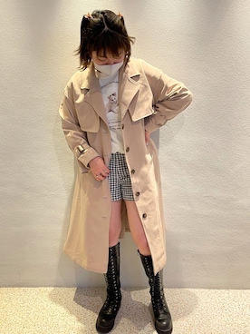 hinapiyoさん(レディース・161cm)の冬コーディネート