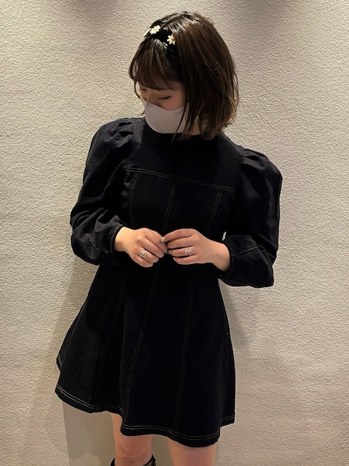 One After Another Nice Claup池袋ルミネ店hinapiyoさんのワンピースを使ったコーディネート Zozotown