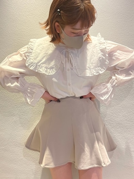 hinapiyoさん（レディース・161cm）の春コーディネート