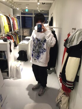 ちばけーさん（メンズ・175cm）の冬コーディネート