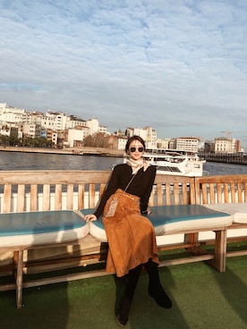 「fashionblogger」｜DAYOONさん（レディース・160cm）の冬コーディネート