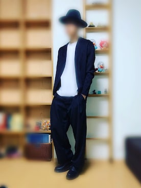 キーくんさん（メンズ・183cm）の秋コーディネート