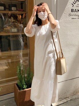 itsukiさん（レディース・158cm）の春コーディネート