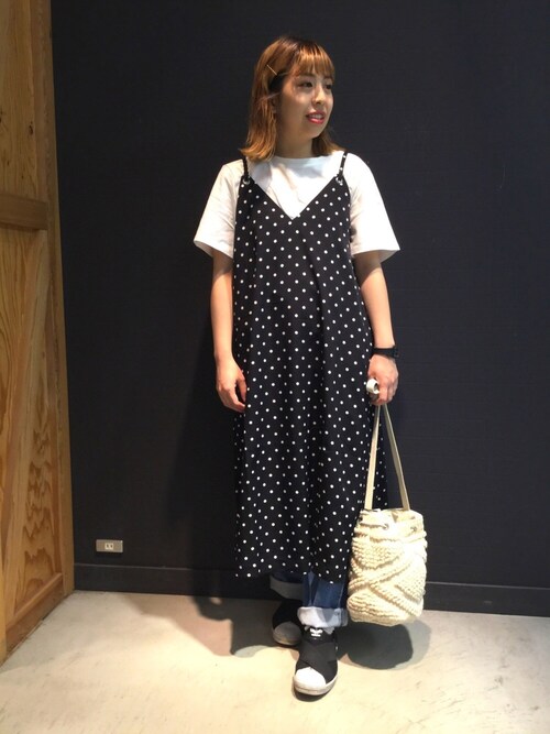 うるさん Global Workのワンピースを使ったコーディネート Wear うるさん Global Workのワンピースを使ったコーディネート Wear