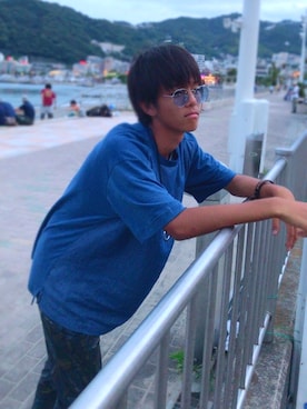 Jyonrenonさん（メンズ・174cm）の夏コーディネート