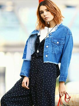 Spiralgirl スパイラルガール の あびる優さんinstagram掲載 ビスチェ付ｔシャツ Tシャツ カットソー Wear
