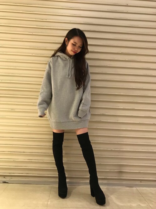 Spiralgirl Spiralgirl Official Spiralgirlのパーカーを使ったコーディネート Wear