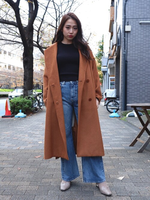 Spiralgirl Spiralgirl Official Spiralgirlのチェスターコートを使ったコーディネート Wear Spiralgirl Spiralgirl Official Spiralgirlのチェスターコートを使ったコーディネート Wear