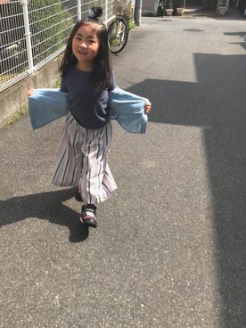 Chie Kishimotさんのコーディネート