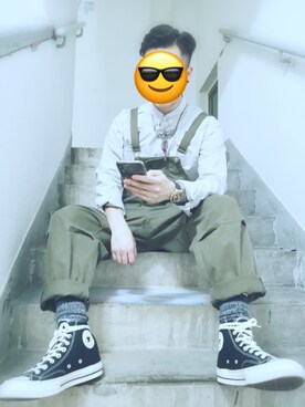 Jim Ryanさんのコーディネート