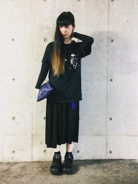 jume≒auxさん(レディース・163cm)の冬コーディネート