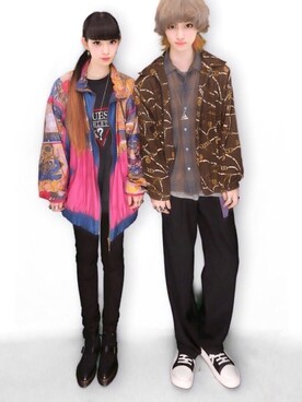 jume≒auxさんのコーディネート