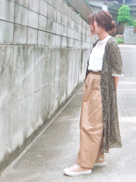 chiiicaさん(レディース・148cm)の春コーディネート