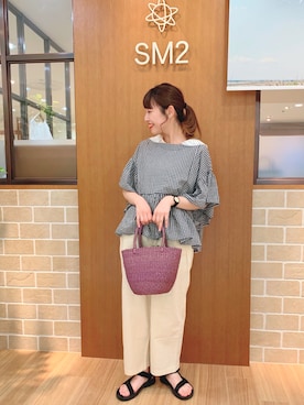 きょんさん（レディース・157cm）の夏コーディネート