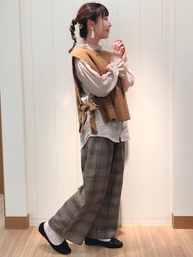 きょんさん（レディース・158cm）の夏コーディネート